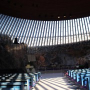 Церковь в скале, Хельсинки, 2016 г