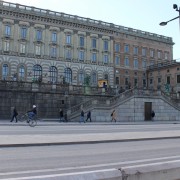 Королевский дворец в Стокгольме, 2016 г.