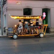 Венгрия, Будапешт. День рождения на колесах