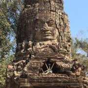 Камбоджа, Ангко&#769;р-Ват, 2019 г. Фото туристки Текила-Тур