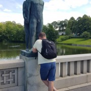 Норвегия, Парк скульптур Вигеланда, 2019 год