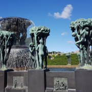 Норвегия, Парк скульптур Вигеланда, 2019 год