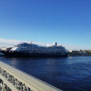 Санкт-Петербург, Azamara club cruises, 2019