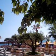 Греция, отель Eri Beach, 2019 г. Фото туристов Текила-Тур