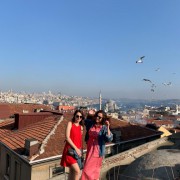 Стамбул, ноябрь 2019, фото туристки Текила-Тур Натальи
