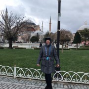 Стамбул, Голубая мечеть, январь 2020, фото менеджера Текила-Тур Лузиной Наталии