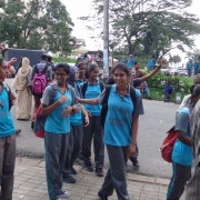 школьники, Шри-Ланка, 2015