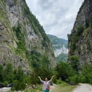 Абхазия, июль 2021, фото туристки Текила-Тур Натальи
