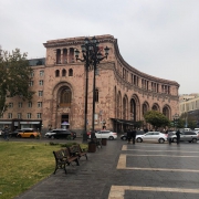 Ереван, ноябрь 2021, фото туристов Текила-Тур