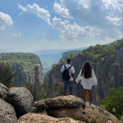 Турция, каньон, сентябрь 2022, фото туристов Текила-Тур Юлии и Дмитрия