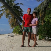 Мальдивы, ноябрь 2022, фото туристов Текила-Тур Виктора и Марии