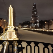 Россия, Санкт-Петербург, январь 2023, фото туристов Текила-Тур