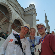 Турция, Стамбул, август 2023, фото туристов Текила-Тур