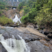 Индия, Гоа, Водопад Дудсагар, ноябрь 2023, фото туристов Текила-Тур