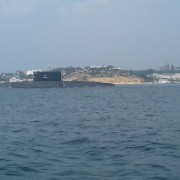 Крым, 2016 Севастопольские бухты с военными кораблями