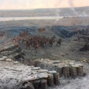 Крым, 2016 панорама Севастопольской битвы