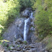 Абхазия, Молочный водопад