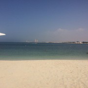 ОАЭ, 2016, пляж Rixos Bab Al Bahr 5*