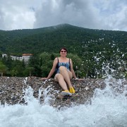 Абхазия, июль 2021, фото туристки Текила-Тур Натальи