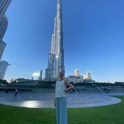 ОАЭ, апрель 2025, фото туристки Текила-Тур Марии